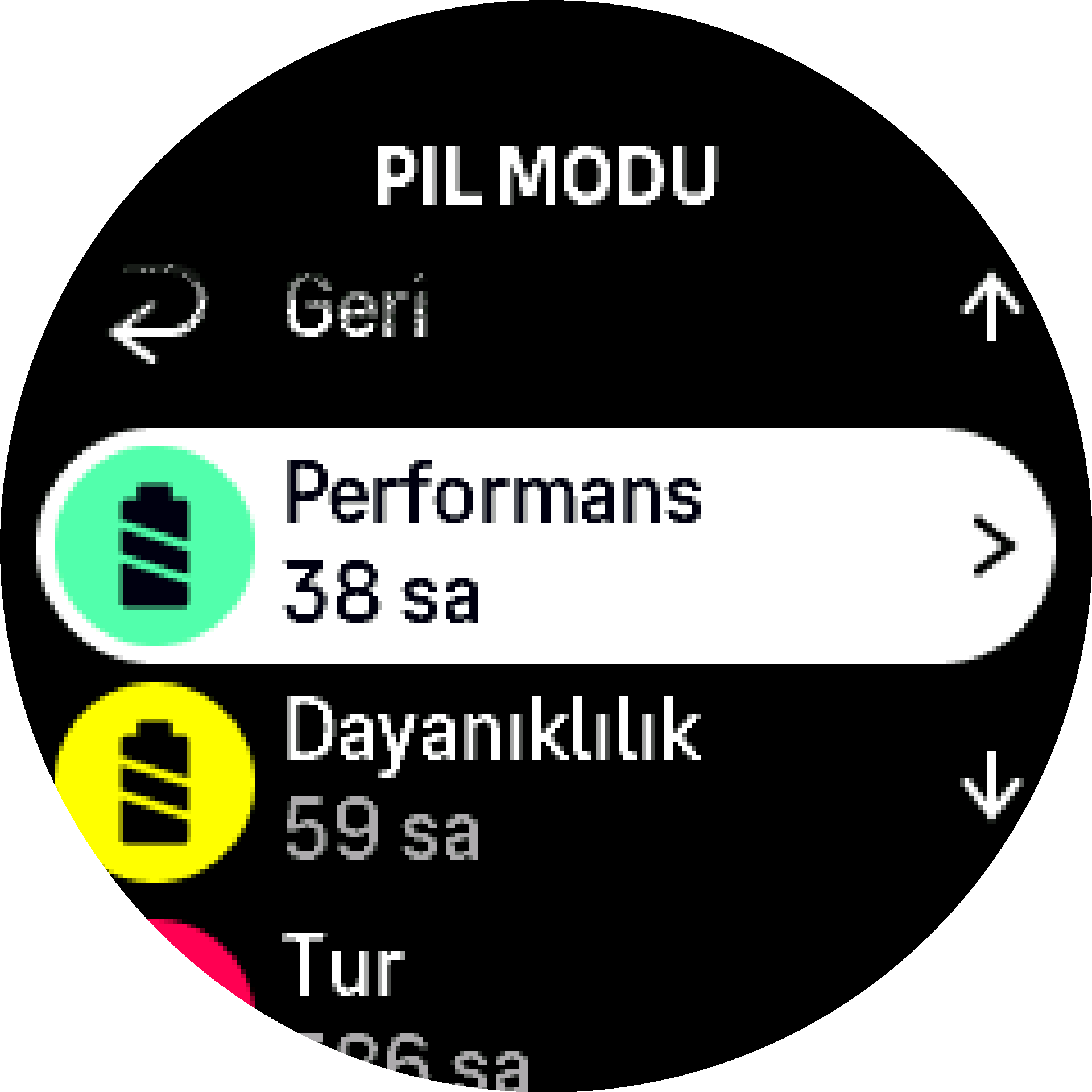 Pil Modları S9PP