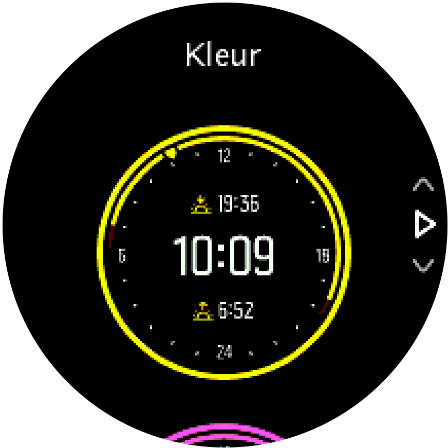 watchface color Trainer-en