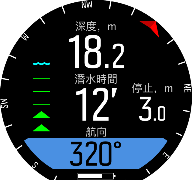 airnitrox compass