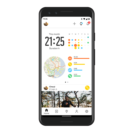 Suunto 7 Sports by Suunto Suunto mobile app on your phone