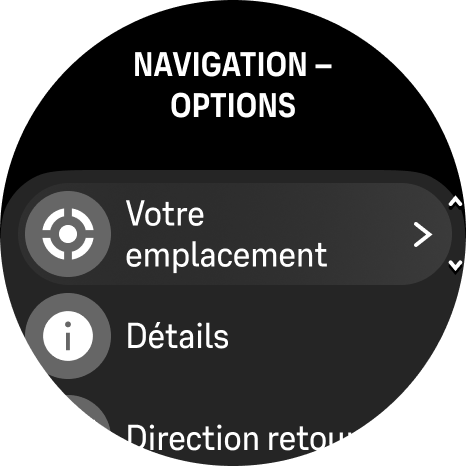 options de navigation Phoenix