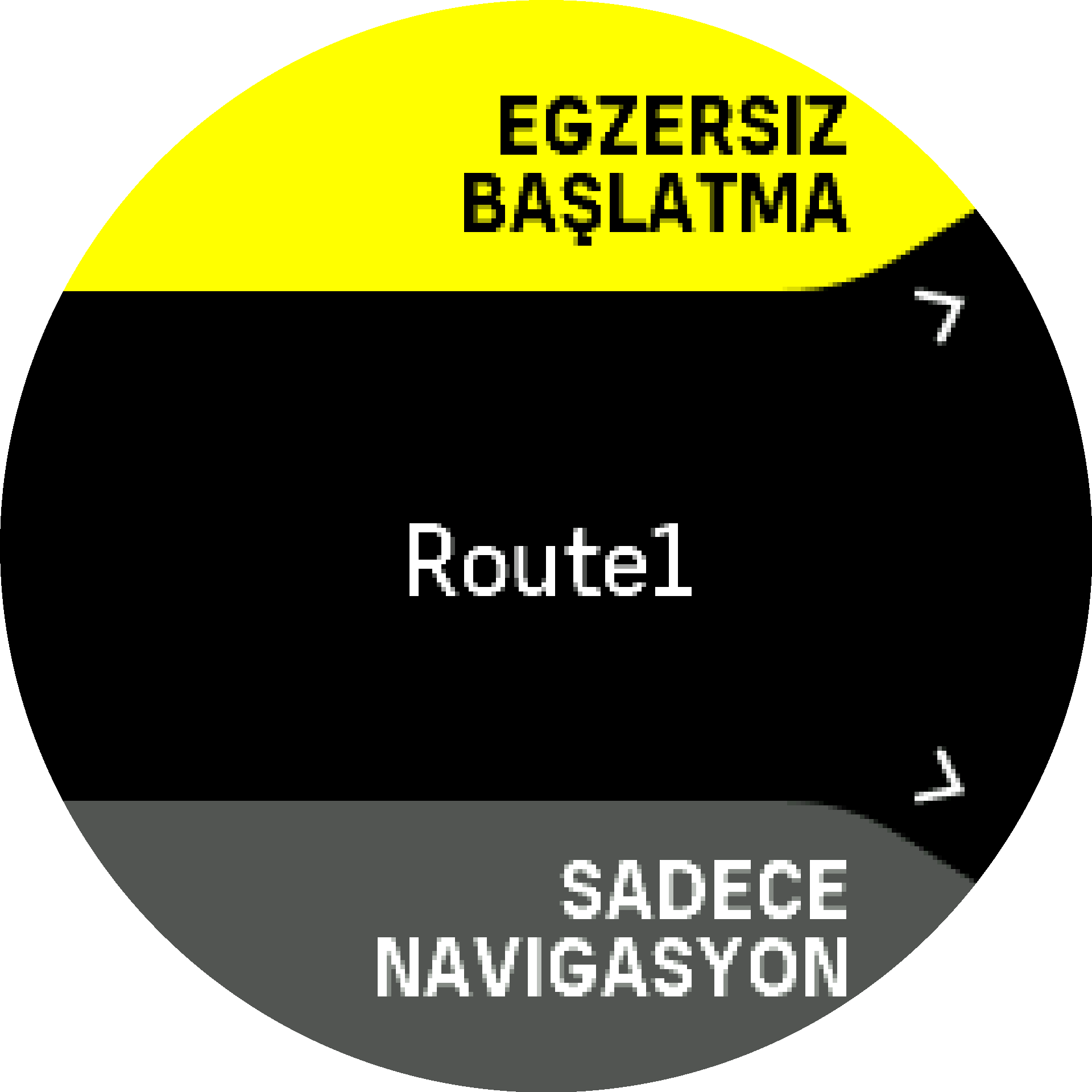 Rotalar Egzersiz S9PP