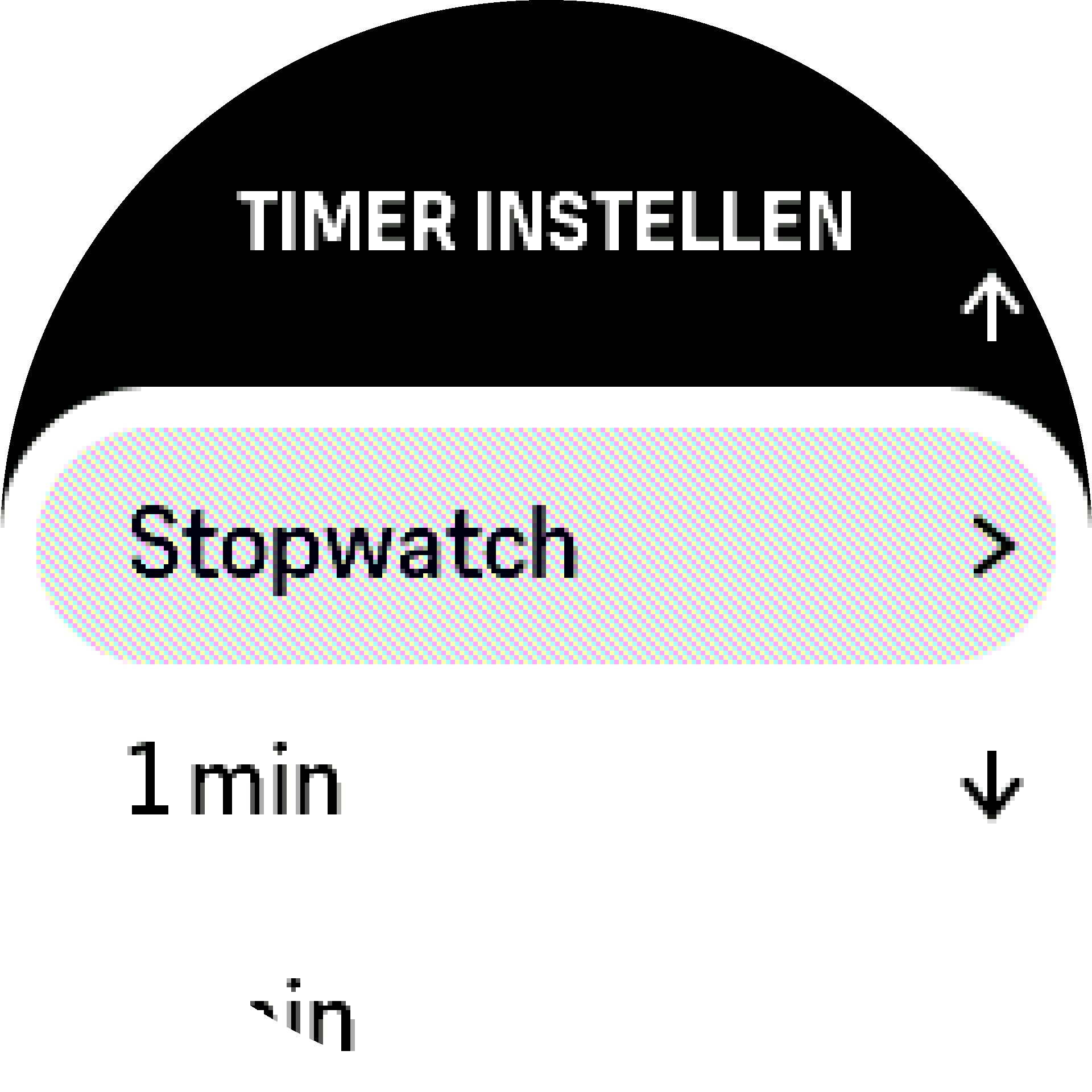 TimerWidget Options