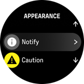 aspect notification attention