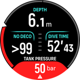 tank pressure 50bar