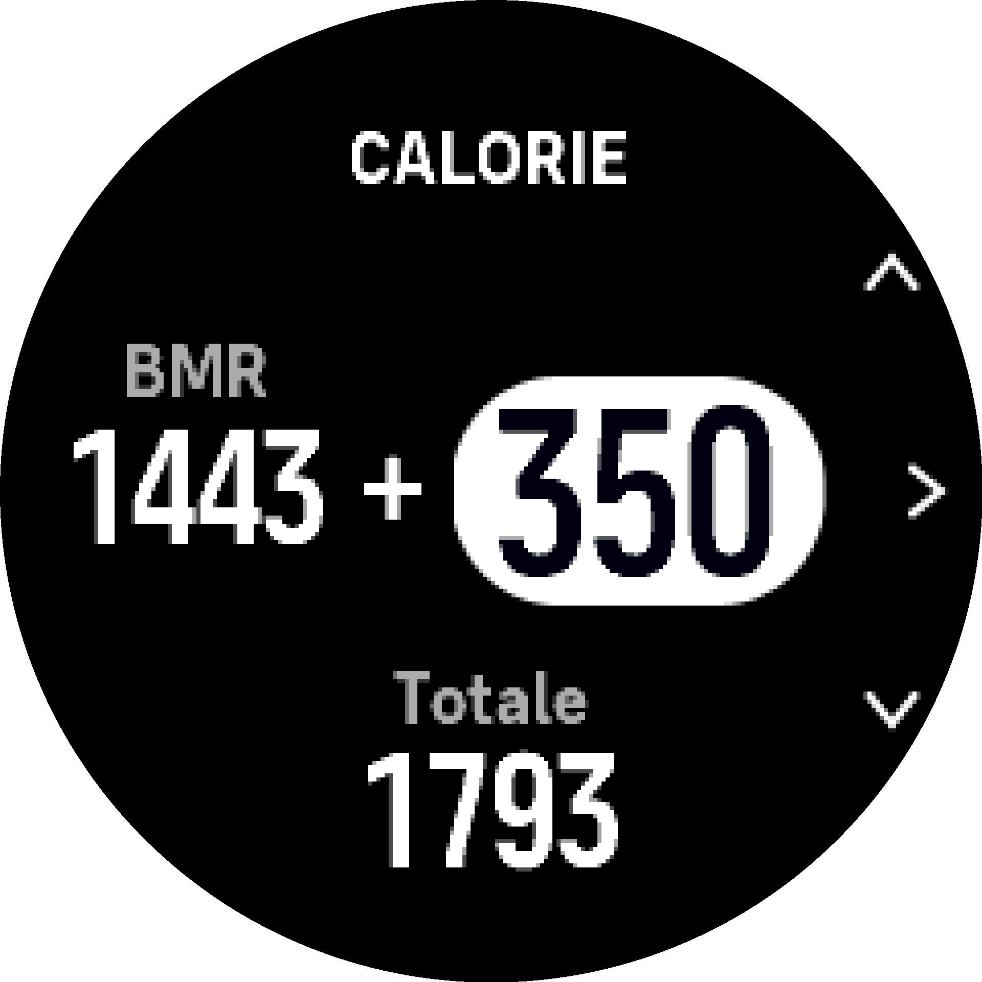 Calorie totali