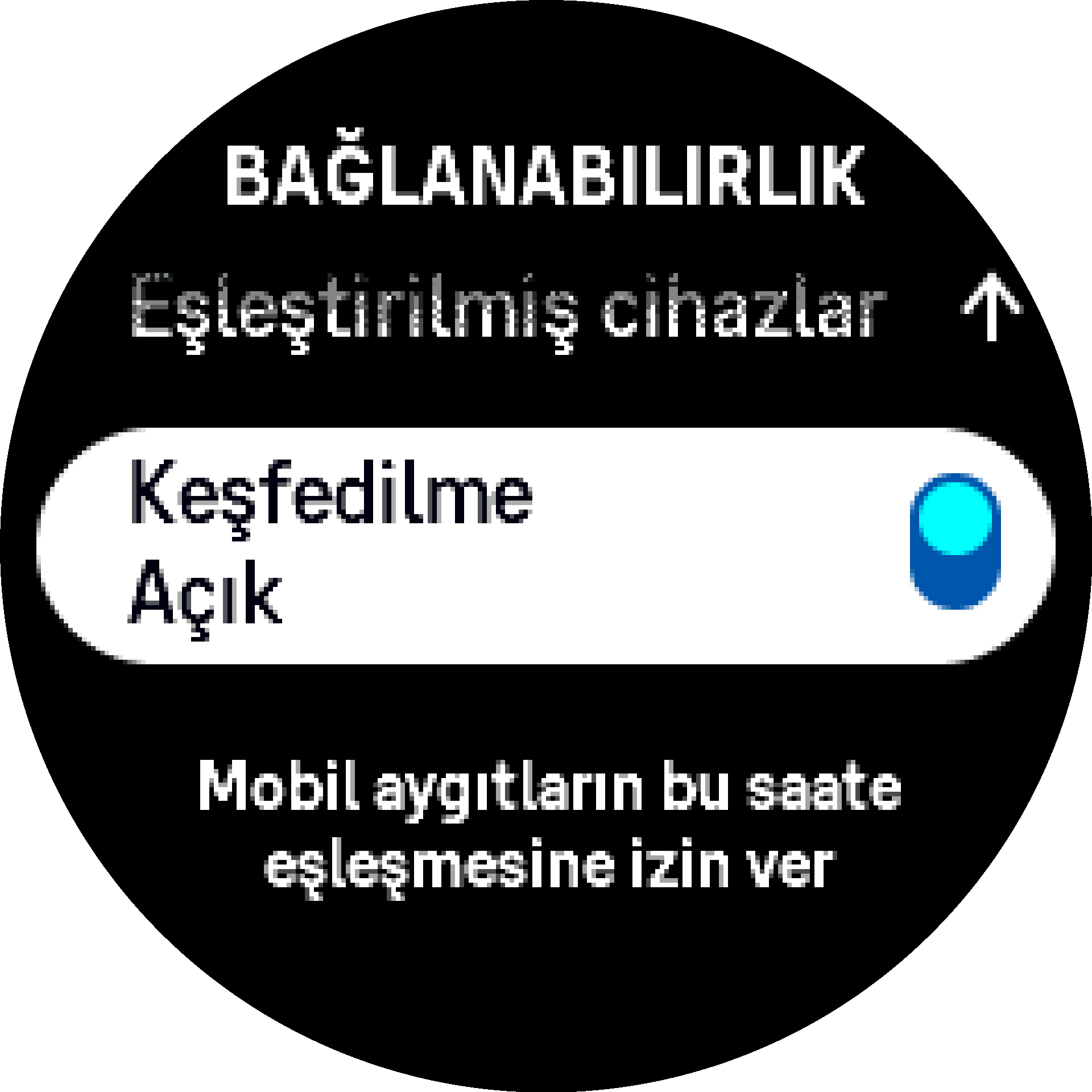 Keşfedilmeyi Değiştirme S9PP