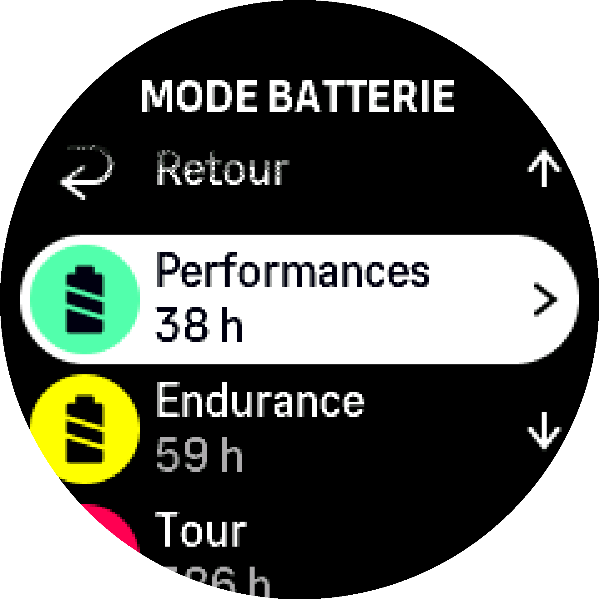 Modes batterie S9PP