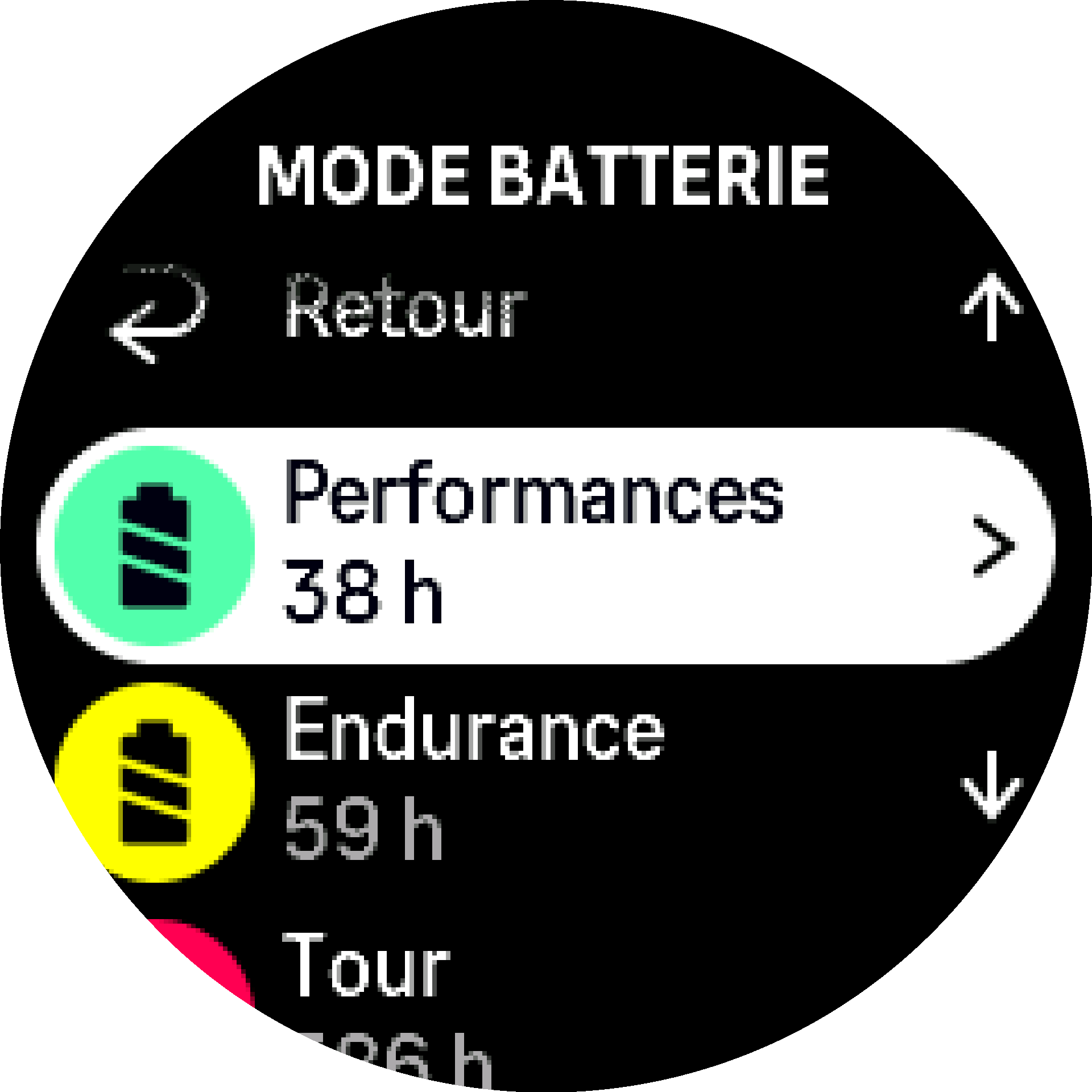 Modes batterie S9PP