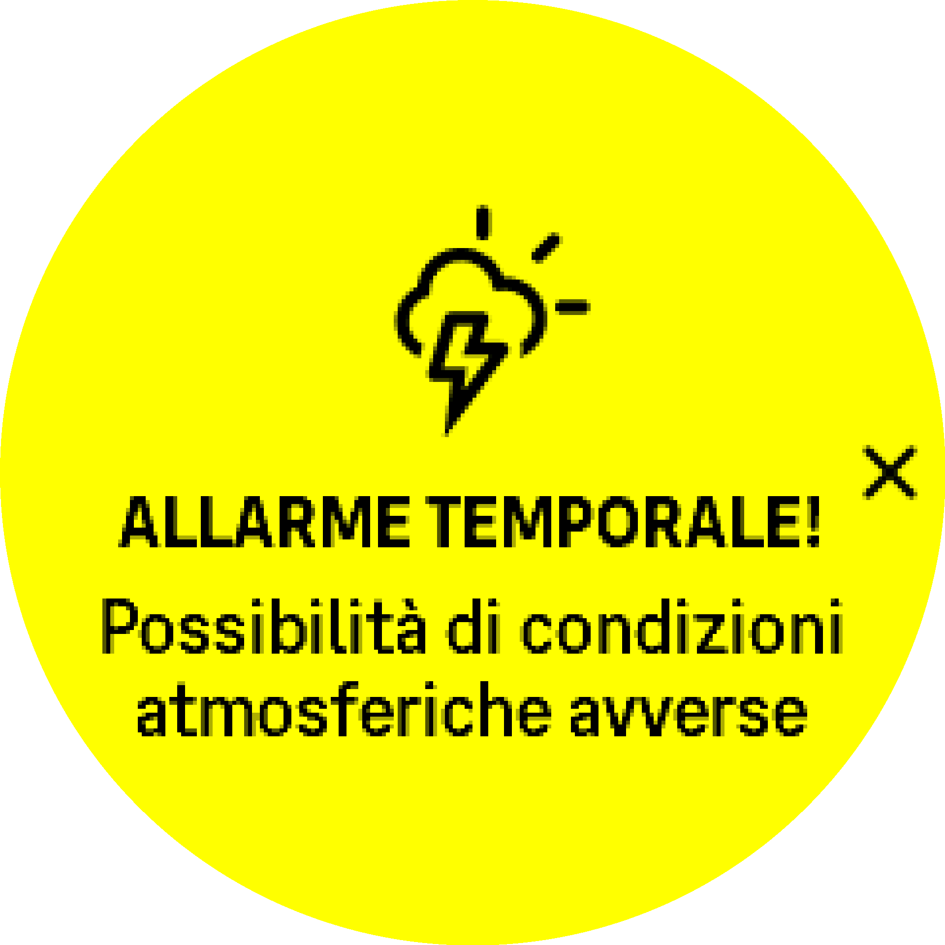 Allarme temporale attivo S9PP