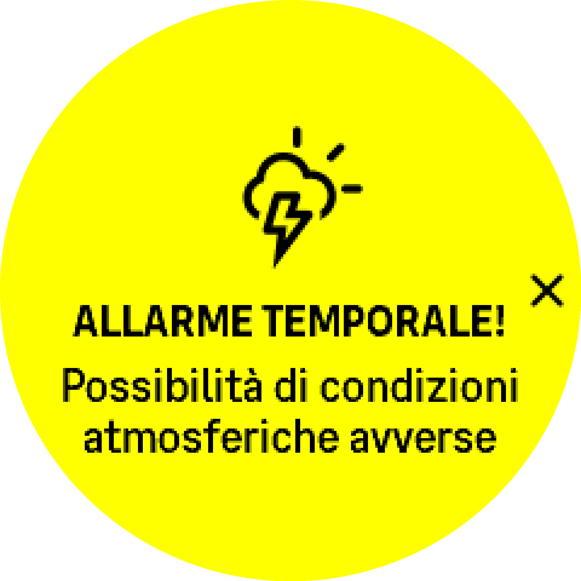 Allarme temporale attivo S9PP