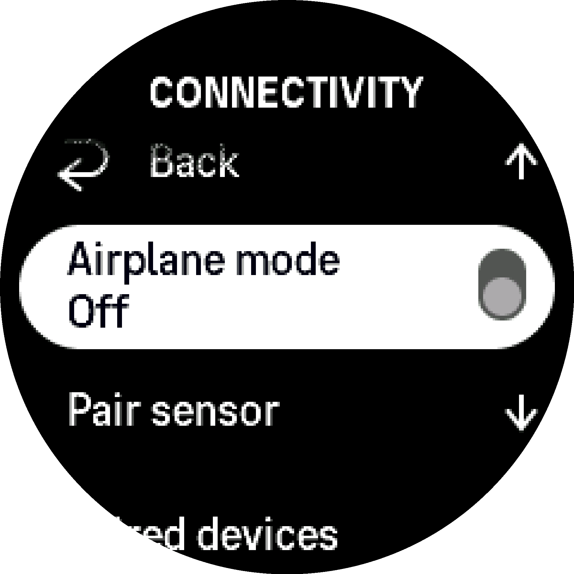 Airplane mode S9PP