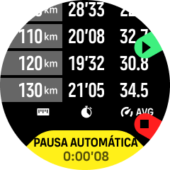 pausa automática race s