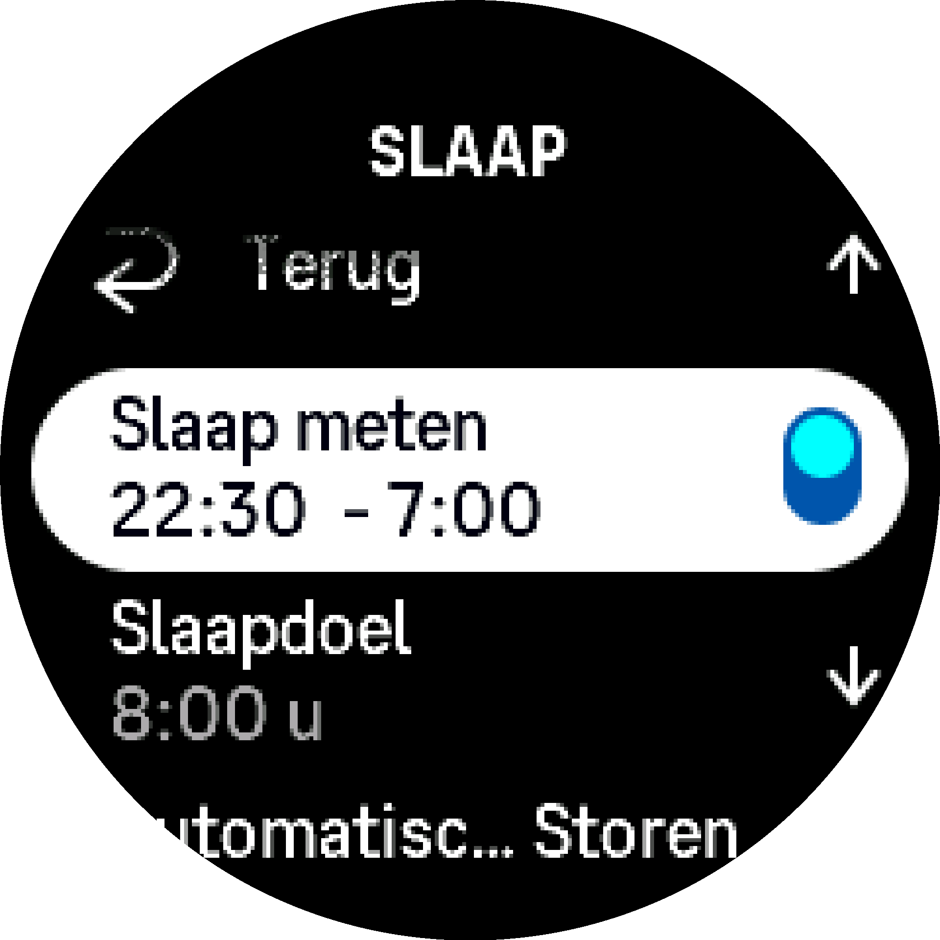 Slaap meten