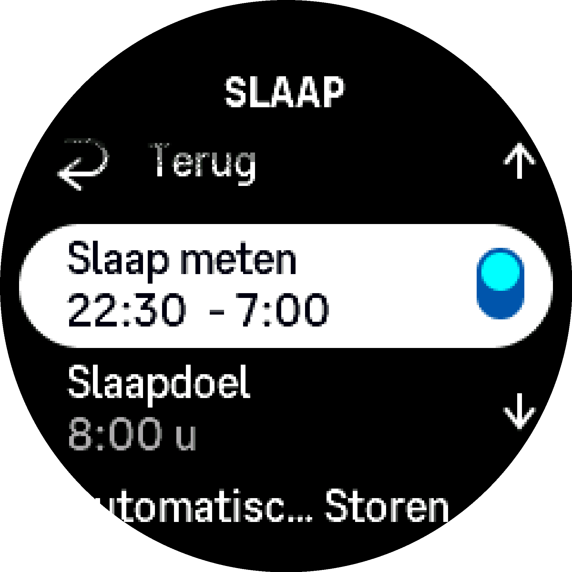 Slaap meten