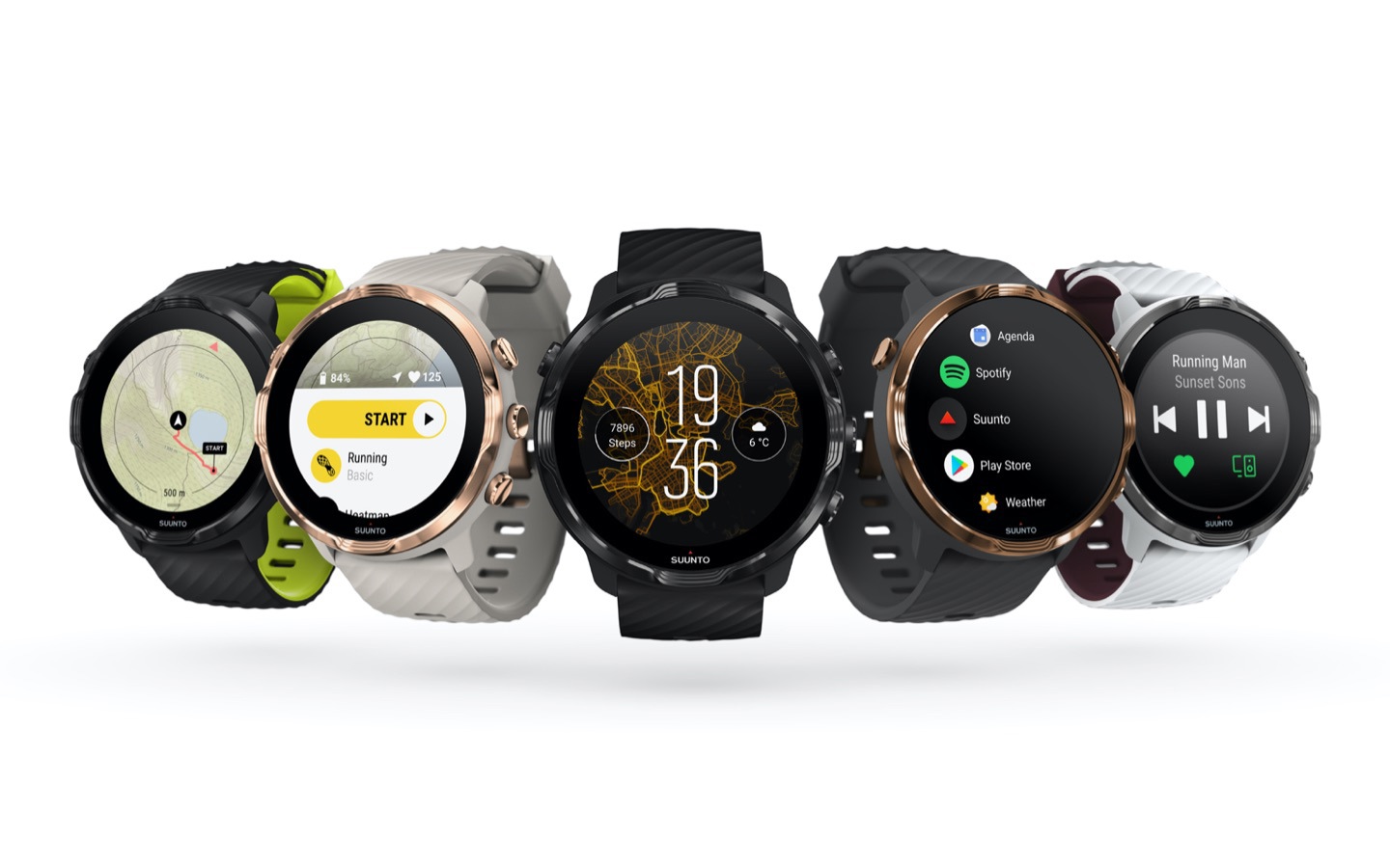 suunto 7 golf