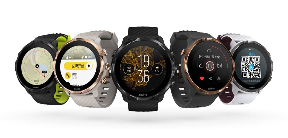 Suunto 7 - Versatile GPS sports watch and smart watch in one