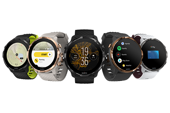  SUUNTO 7 Smartwatch with Versatile Sports Experience and Wear  OS by Google : Electronics