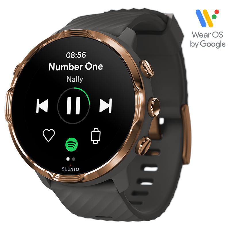 Suunto discount watch spotify