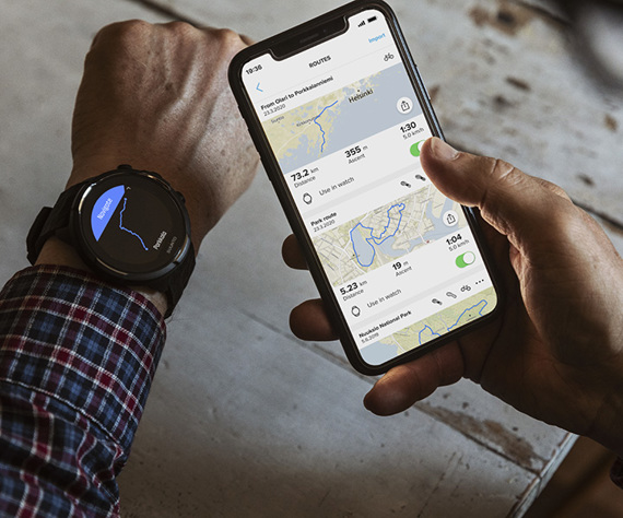Suunto 9 Baro Titanium Ambassador Edition - GPS sports watch with a long  battery life