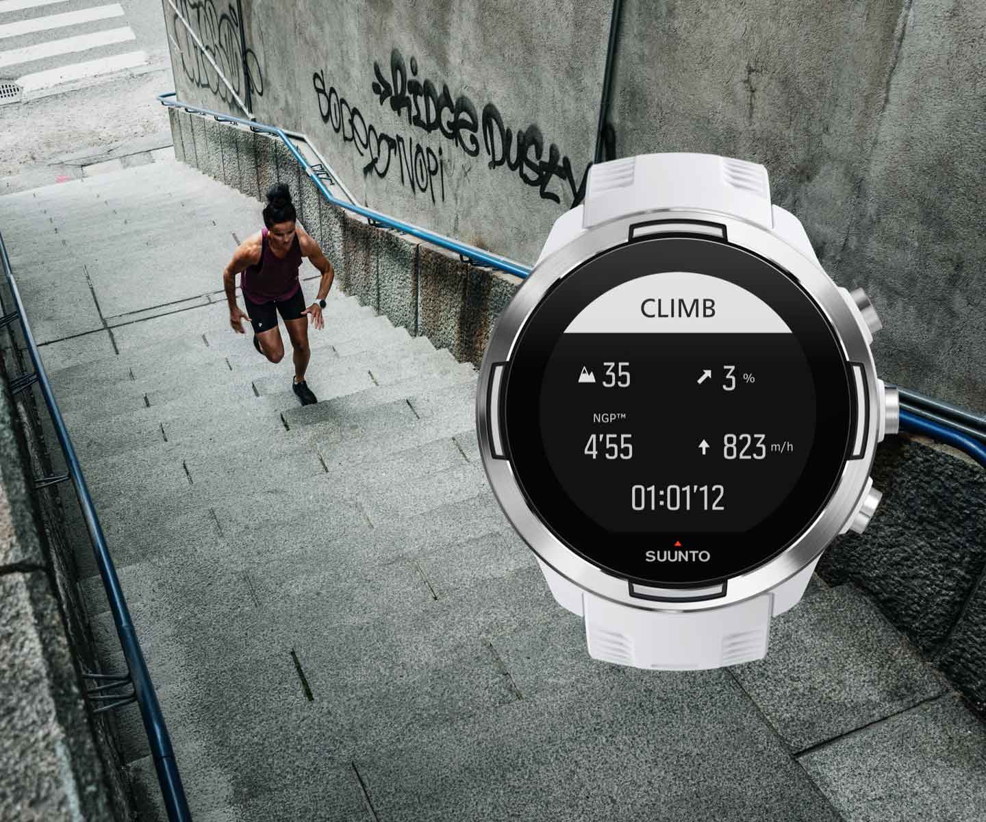 Suunto spartan clearance strava