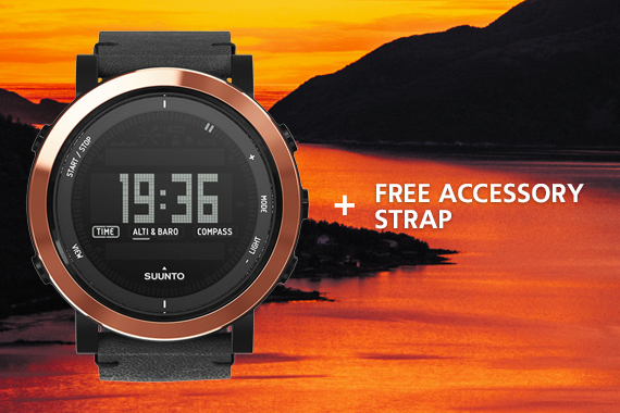 SUUNTO ESSENTIAL COLLECTION ストラップ プレゼントキャンペーン開催！