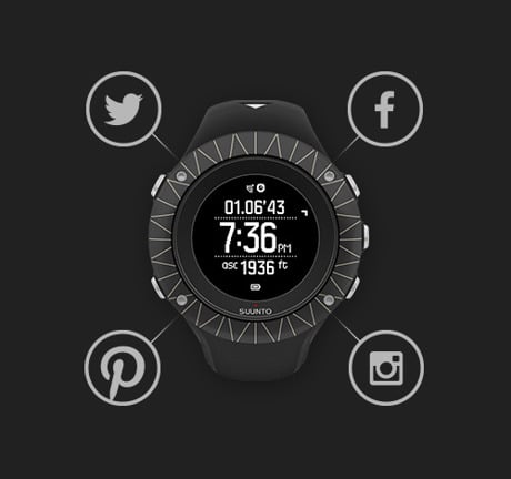 how your phone vibration to unique Customize sports your Suunto watch