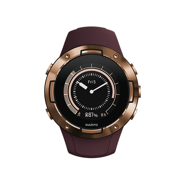 Suunto 5 を使い始める