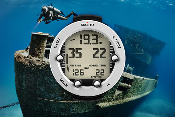 Reliable Suunto dive computers from beginners to professionals