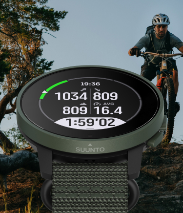 Refurbished Suunto 9 Peak Pro Titanium Slate - Thin and tough GPS  multisport watch