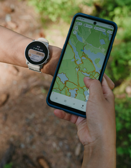 Superior battery and powerful new processor in a sleek package -  introducing the new Suunto 9 Peak Pro