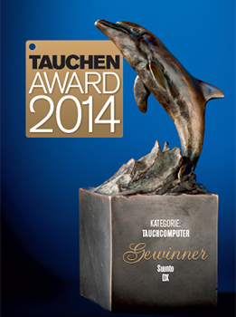 Tauchen Magazine 2014: The best dive computer DX