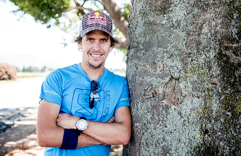 South African ultra runner Ryan Sandes. ©Kolesky/Nikon/Red Bull Content Pool