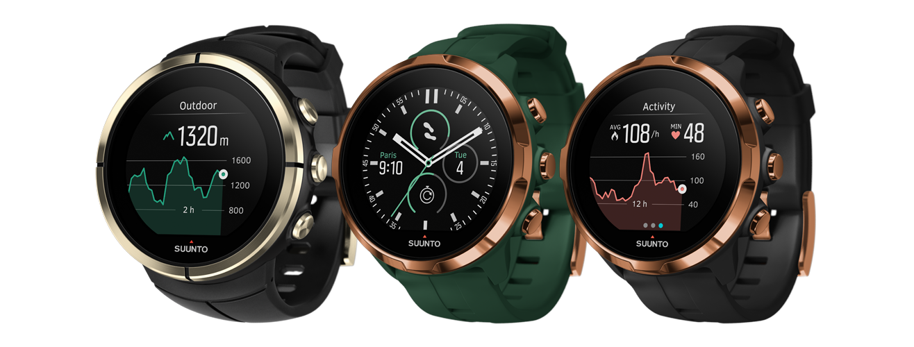 Suunto Spartan Special Edition premium GPS watches