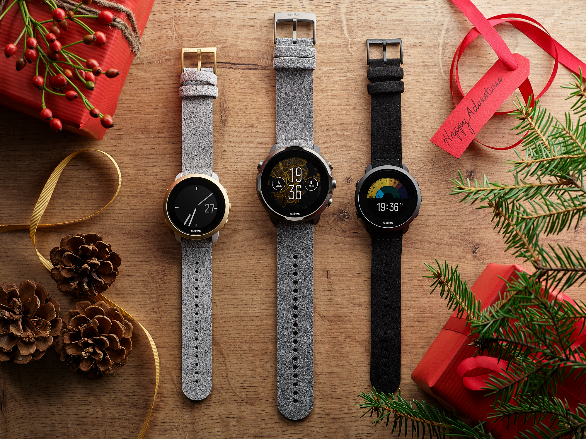 Style and Function blends in Limited Edition Suunto 7, Suunto 3 Launch