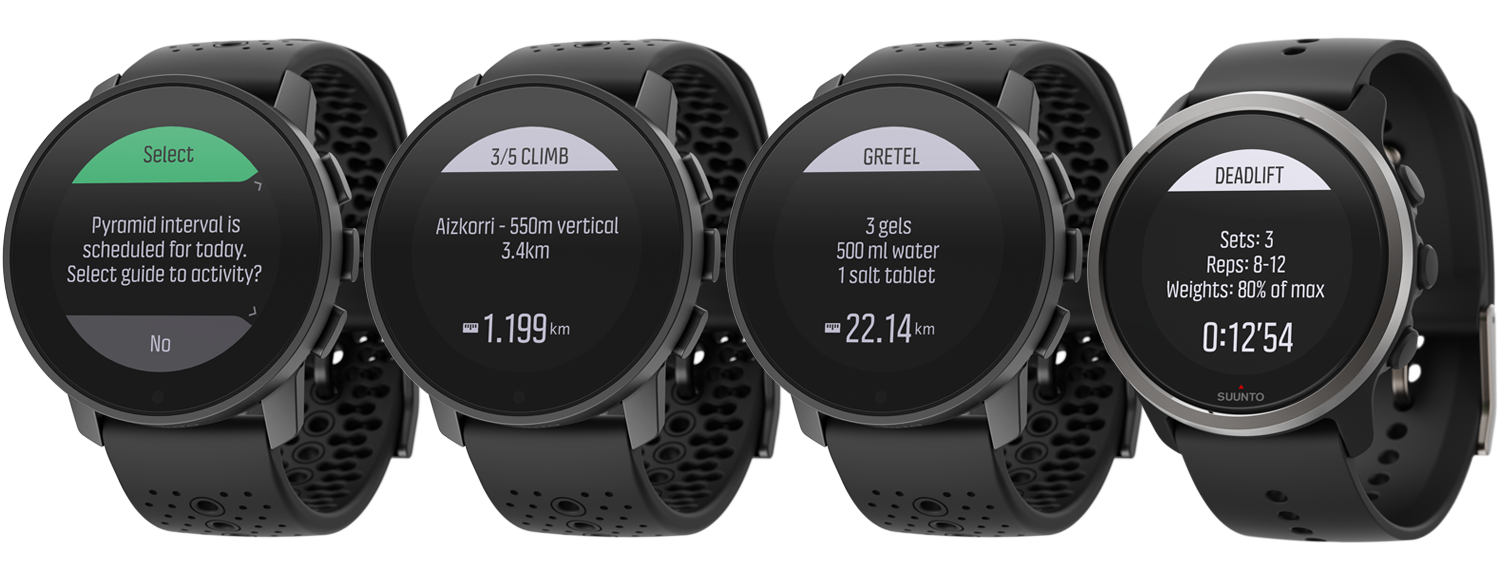 SuuntoPlus Guides bring new, dynamic features to Suunto GPS watches