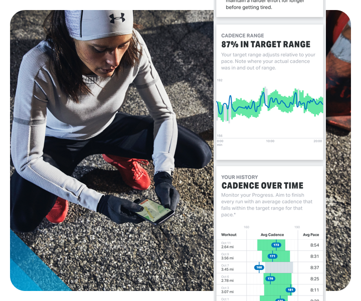 Connect your Suunto watch with UA MapMyRun to track and analyze workouts