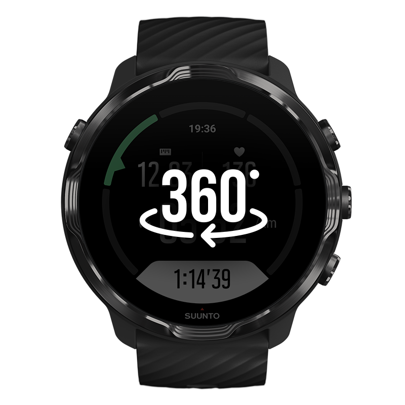 suunto rose gold