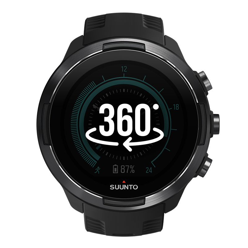 suunto unisex's 9 baro watch