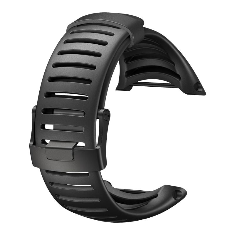 Suunto core all black light elastomer strap on sale