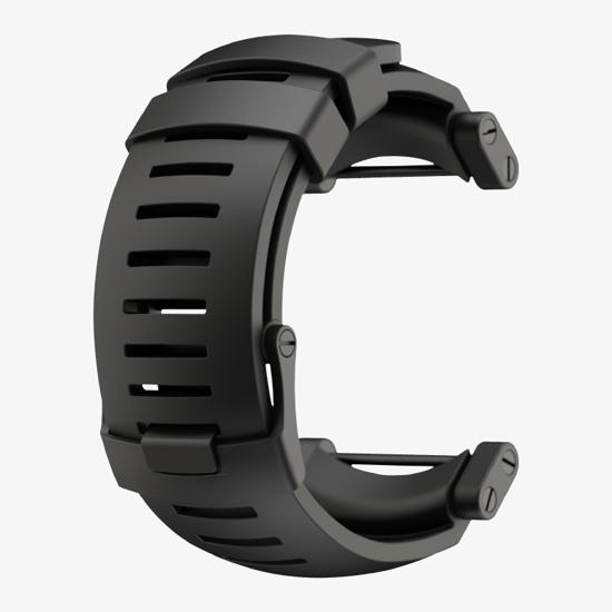 Silicone Replacement For Suunto Core All Black Watchband Strap Outdoor  Sports Watch Band Accessories - Smart Accessories - AliExpress