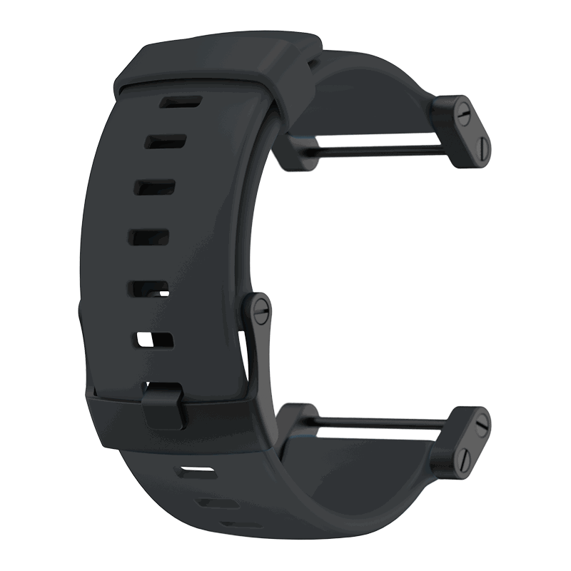 Suunto Core Graphite Silicone Strap - Strap for Core models