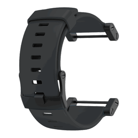 Suunto Core Graphite Silicone Strap - Strap for Core models