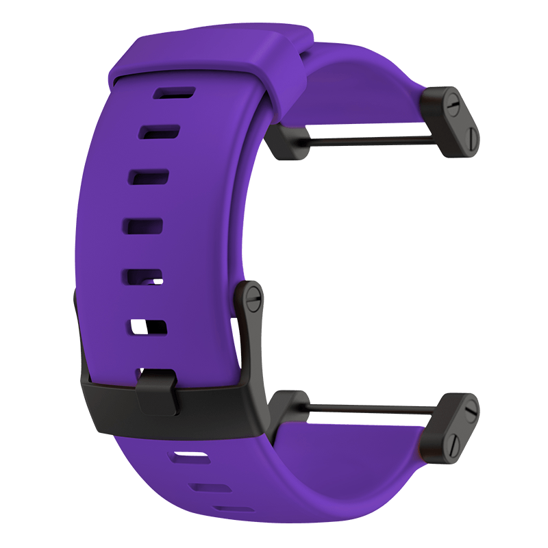 Suunto Core Violet Rubber Strap - Fits for Core models