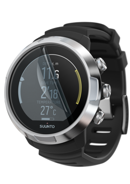 カラースクリーン搭載、ストラップ交換可能なSuunto D5ダイブコンピュータ