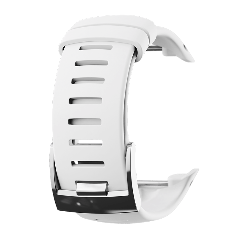 Suunto D4i Novo white silicone strap kit - replacement