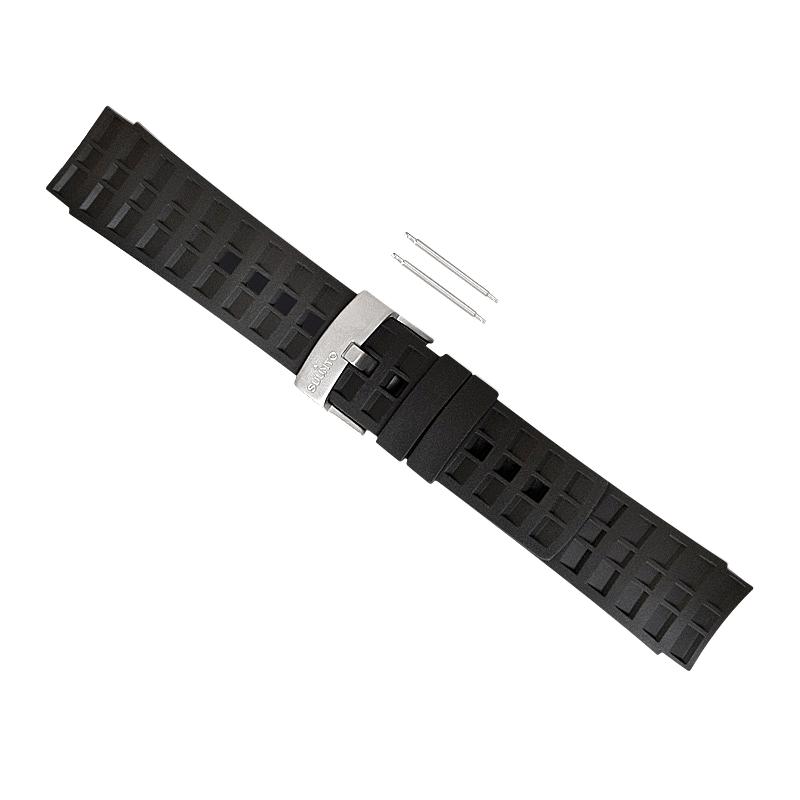 ELEMENTUM BLACK RUBBER STRAP KIT