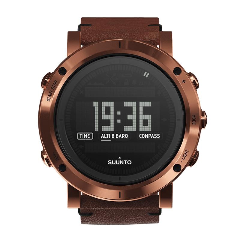 Suunto Essential Copper Reloj para outdoor con materiales de primera calidad