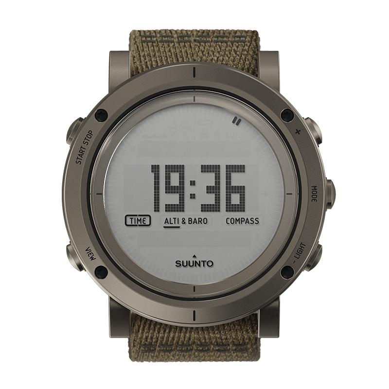 Suunto Essential Slate Outdoor Uhr aus hochwertigen Materialien