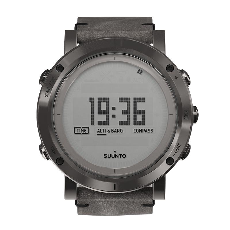 Suunto Essential Steel Outdoor watch with premium materials